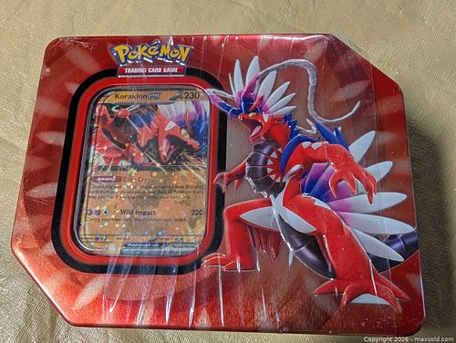 Box of sealed pokemon cards  (1 of 4)