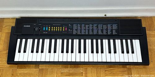 Casio CTK-50 49-Key Electronic Keyboard, Black (1 of 10)