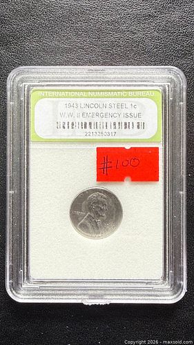 Lot #100 (1 of 3)
