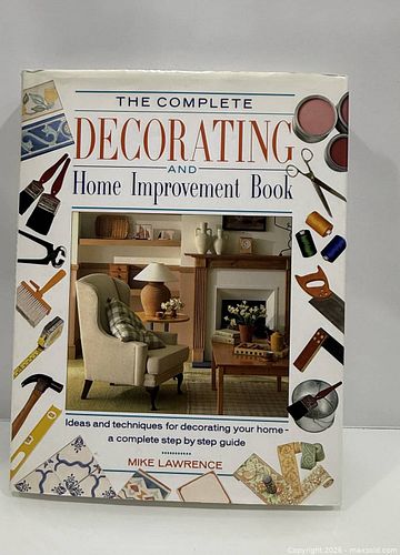 Decorating and Home Improvement book (1 of 8)