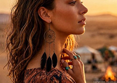 Exotic earrings (1 of 7)