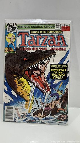 Tarzan Comic  (1 of 4)