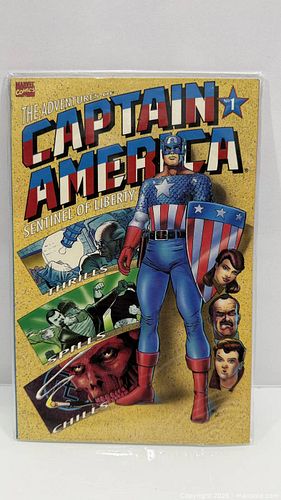 The Adventures of Captain America: Sentinel of Liberty comic #1.  (1 of 2)