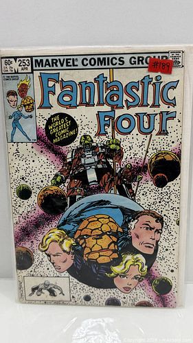 The Fantastic Four comic (1 of 2)