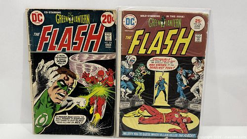 The Flash real 1970's comics (1 of 3)