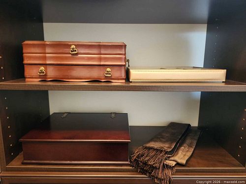 Jewellery Boxes and Scarf. B (1 of 10)