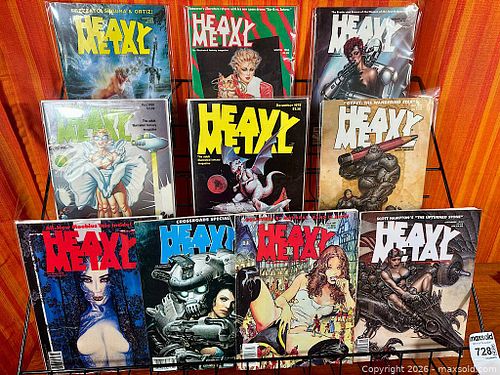 Vintage Heavy Metal Magazines (1 of 11)