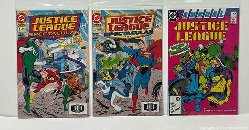 DC Comics (2) Justice League Spectacular #1 and Justice League Annual #1  (1 of 14)