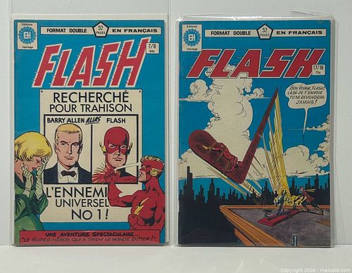 Éditions Héritage Flash Double Format Comics x 2  (1 of 12)