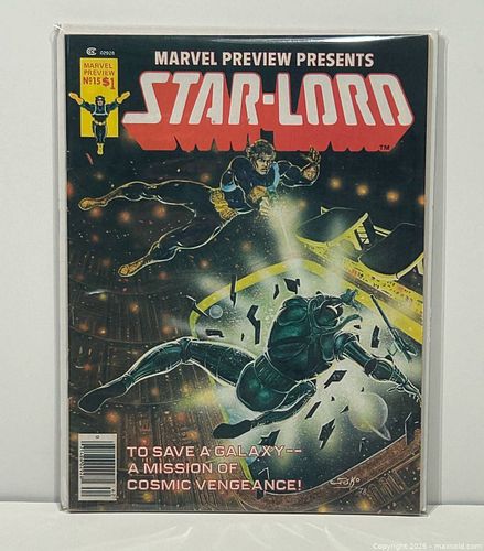 Marvel Preview Presents Star-Lord #15 Comic Magazine (1 of 7)