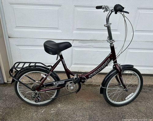 Schwinn Tango 6-Speed Folding Bicycle/ Bike (1 of 18)