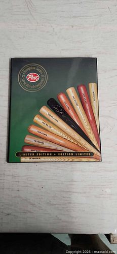 1994 Post Limited Edition Champion Series Baseball Card Set (1 of 7)