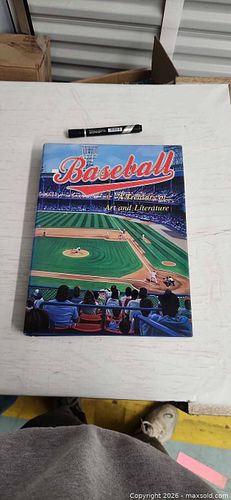Baseball: A Treasury of Art and Literature — Hardcover (1 of 5)