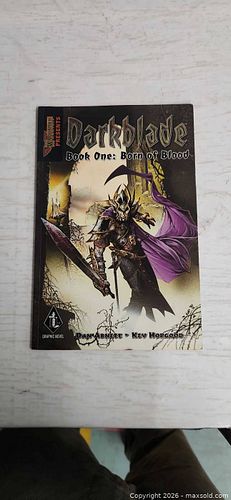 Warhammer - Darkblade: Book One - Born of Blood (Paperback Graphic Novel) (1 of 5)
