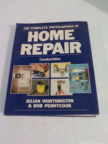 The Complete Encyclopedia of Home Repair  (1 of 4)
