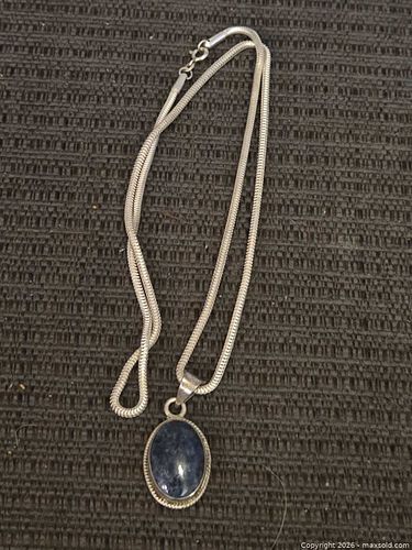 Sweet sterling silver necklace  (1 of 3)