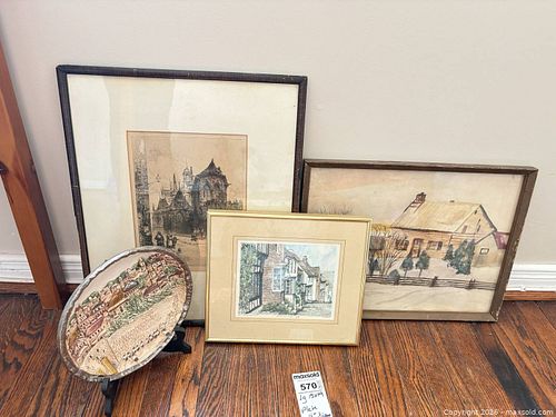 Framed collectibles (1 of 13)