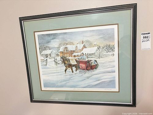 Lot #592 (1 of 6)