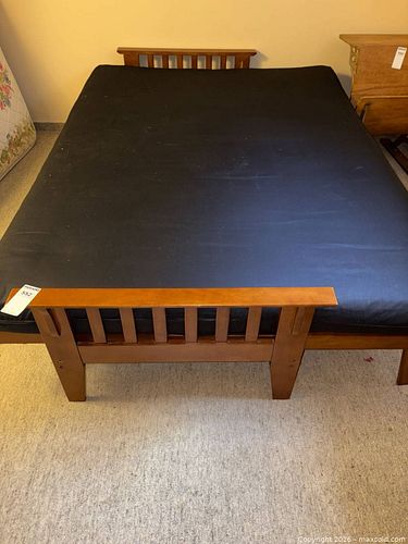 Futon Bed Frame & Mattress (1 of 7)