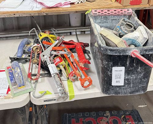 Caulking Tools and More (1 of 10)