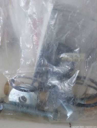Air regulator...air dye grinder...pressure gauges...connectors...cables...sand paper...etc (1 of 8)