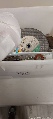 Lot #43 (1 of 6)