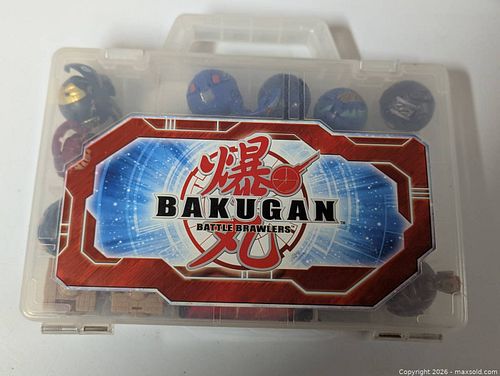 Bakugan Battle Brawlers  toys with cards  (1 of 12)