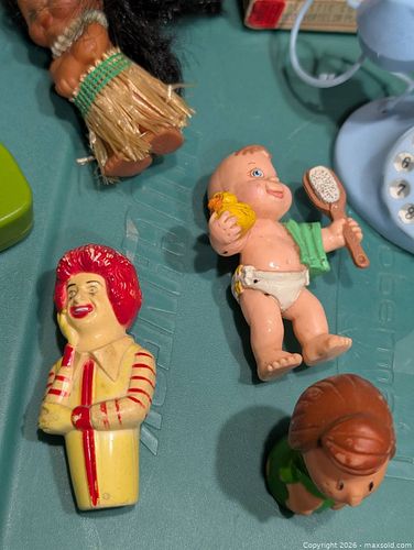 Lot of Random Vintage small toys and decks of cards (1 of 3)