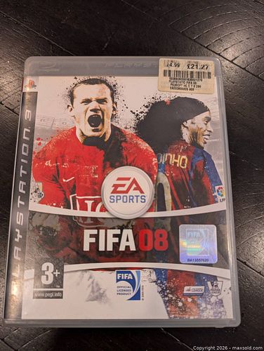 Playstation 3 Fifa 08 (1 of 2)