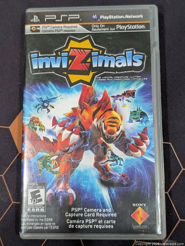 PSP Invizimals video game  (1 of 2)