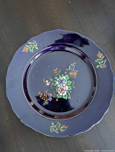 Vintage Japanese plate and dish (1 of 4)
