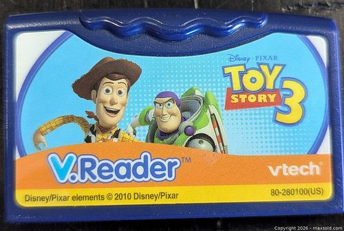 VReader Toys Story 3 game cartridge (1 of 1)