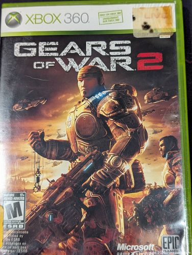 XBOX 360 Gears of War 2 Video Game (1 of 2)