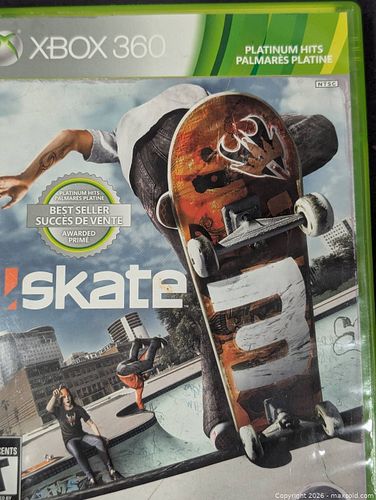 XBOX 360 Skate Video Game (1 of 2)