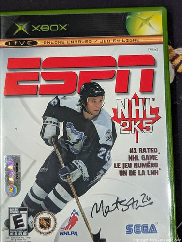 XBOX ESPN NHL 2K5 Video game (1 of 2)