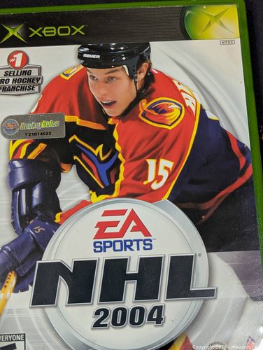 XBOX NHL 2004 Video Game (1 of 2)