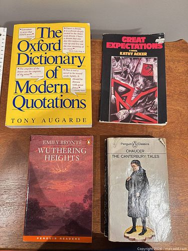 University books/ novels/ resource  materials  (1 of 6)
