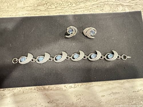 Costume Bracelet and Earrings.  A (1 of 6)