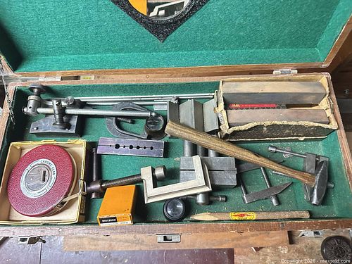 Machinist Tools.  B (1 of 7)