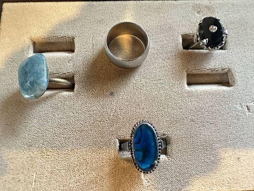 Vintage Rings.  A (1 of 5)