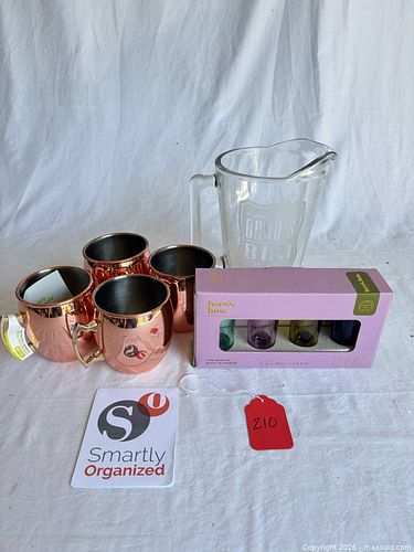 Lot #210 (1 of 6)
