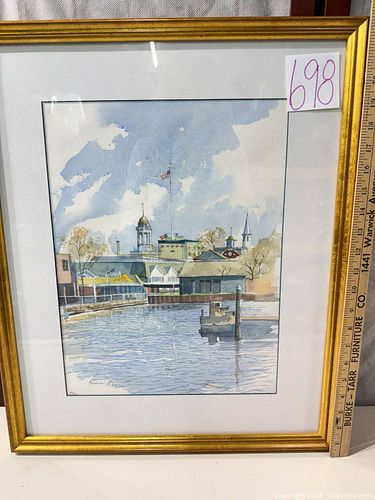 Lot #698 (1 of 5)