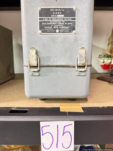 Lot #515 (1 of 9)
