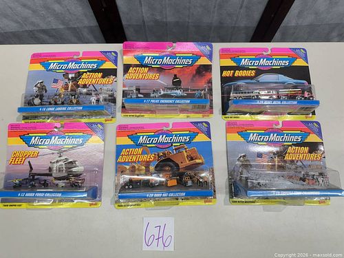 Lot #676 (1 of 5)