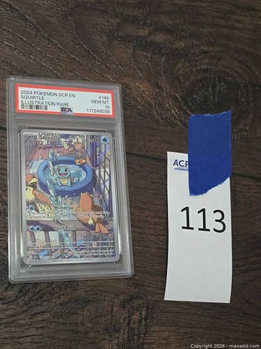 Lot #113 (1 of 5)