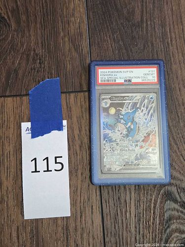 Lot #115 (1 of 4)