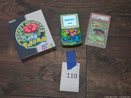 Lot #110 (1 of 10)