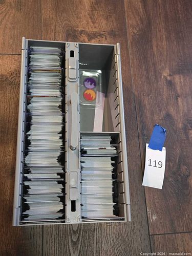 Lot #119 (1 of 5)