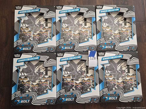 Lot #128 (1 of 6)