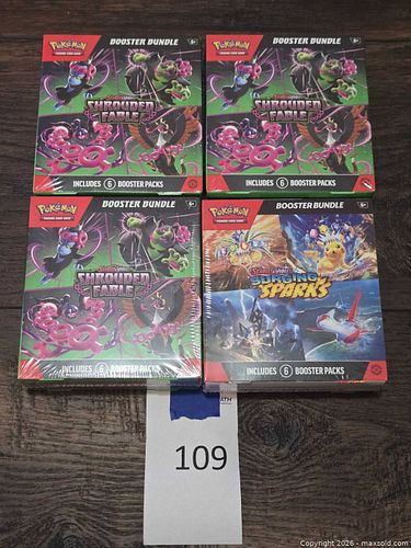 Lot #109 (1 of 11)